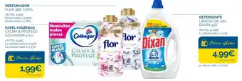 Dixan detergente liquido de gel