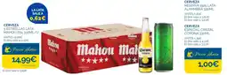 Cash Ecofamilia Mahou 5 estrellas lata oferta