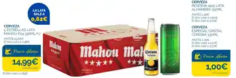 Mahou 5 estrellas lata