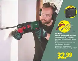 Lidl Parkside martillo perforador y cincelador oferta