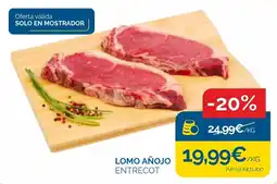 Cash Ecofamilia Lomo Añojo Entrecot oferta