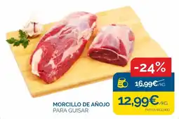 Cash Ecofamilia Morcillo de añojo para guisar oferta