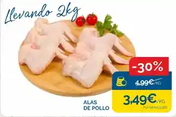 Cash Ecofamilia Alas de pollo oferta