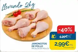 Cash Ecofamilia Jamoncitos de pollo oferta