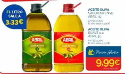 Cash Ecofamilia Abril aceite de oliva sabor intenso oferta