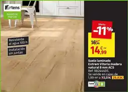 Leroy Merlin Home - suelo laminado extrem vitoria madera natural 8 mm ac5 oferta