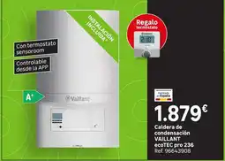 Leroy Merlin Vaillant - caldera de condensación oferta