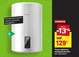 Leroy Merlin Corberó - termo electrico multiposicion oferta