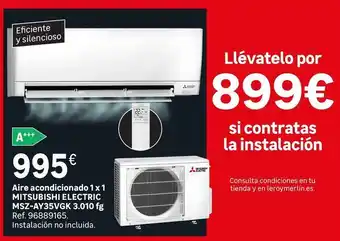 Aire - acondicionado 1x mt5au7s3v6k 3010f
