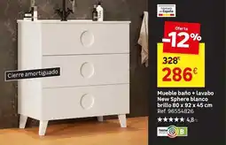 Leroy Merlin Blanco - mueble bano + lavabo new blarco oferta