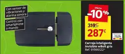 Leroy Merlin Control - cerrojo inteligente invisable oferta