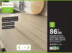 Leroy Merlin Home - encinea cocina sofa haya natural oferta