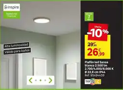 Leroy Merlin Aire sano - plafon led oferta