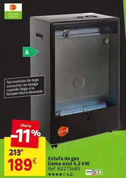 Leroy Merlin Equation - estufa de gas llama azu oferta