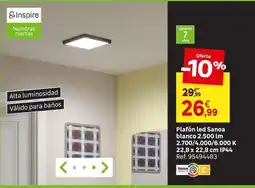 Leroy Merlin Aire sano - plafon led oferta