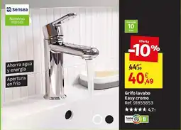 Leroy Merlin Senseo - grifo lavabo easy cremo oferta