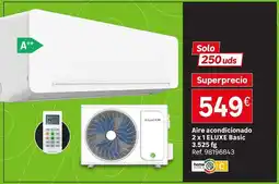 Leroy Merlin Solo - aire acondicionado 2x16uxe basic oferta