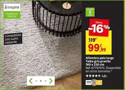 Leroy Merlin Home - alfombra pelo largo takas fris frantto oferta