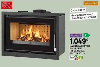Fm - insert lena be a 170s eco 1.2 kw