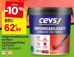 Leroy Merlin Ceys - impermeabilizante acrilico multisuperficies oferta