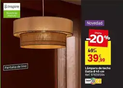 Leroy Merlin Home - lámpara de techo oferta
