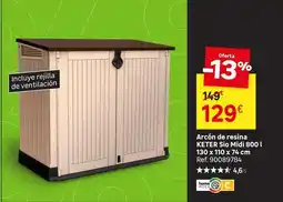 Leroy Merlin Keter - acción de resina oferta