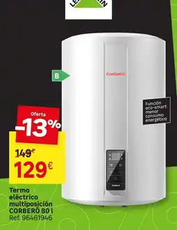 Leroy Merlin Corberó - termo electrico multiposicion oferta