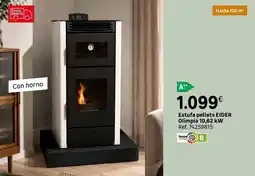 Leroy Merlin Olimpia - estufa pellets 10 62 kw oferta
