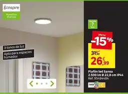 Leroy Merlin Plafon led sanca oferta