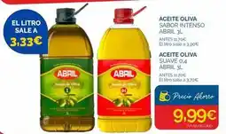 Supermercados La Despensa Abril - aceite oliva oferta