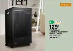 Leroy Merlin Fabricado en españa - estufa de gas catatrica n2800 oferta