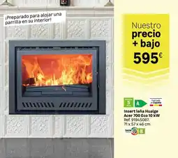 Leroy Merlin Acer - insert lena hulage 700 eco 10kw oferta