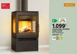 Leroy Merlin Home - estufa leña lacunza oferta
