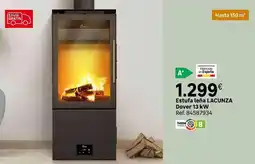 Leroy Merlin Home - estufa leña oferta