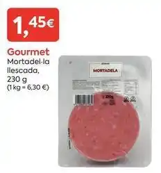 Gourmet - mortadel.la llescada