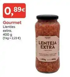 Suma Supermercados Gourmet - llenties extra oferta