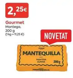 Suma Supermercados Gourmet - mantega oferta