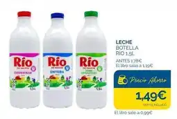Supermercados La Despensa Rio - leche botella oferta