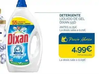 Dixan - detergente liquido de gel