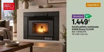 Home - estufa pellets canalizada