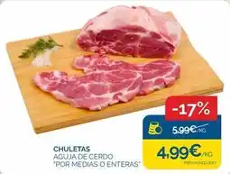 Supermercados La Despensa Chuletas oferta