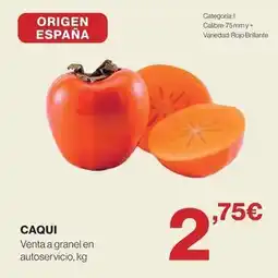 El Corte Inglés Origen - caqui oferta