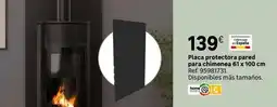 Leroy Merlin Fabricado en españa - placa protector pared para chimenea oferta