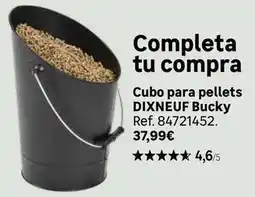 Leroy Merlin Cubo para pellets dixneuf bucky oferta