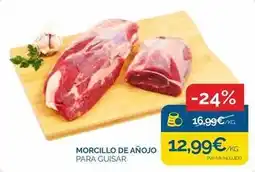 Supermercados La Despensa Morcillo de añojo oferta