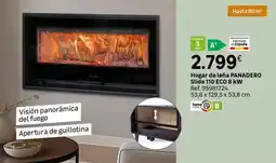 Leroy Merlin Visión - hogar de leña panadero oferta