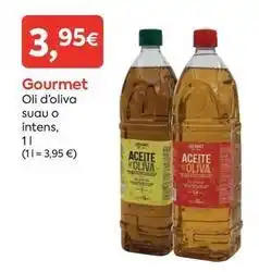 Suma Supermercados Gourmet - oli d'oliva suau o intens oferta