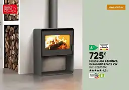 Leroy Merlin Ocean - estufa leña lacunza oferta