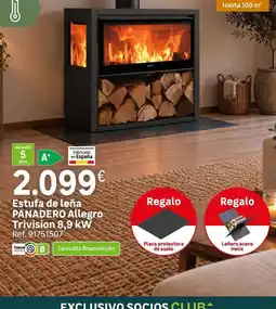 Leroy Merlin España - estufa de leña panadero oferta
