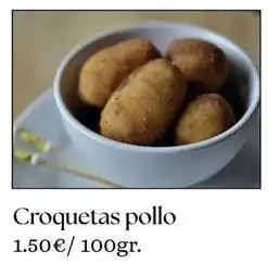 Suma Supermercados Croquetas pollo oferta